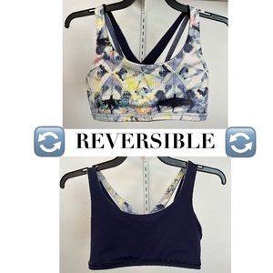 Reversible Ivivva sports bra